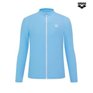 아레나  코어 남성 레귤러핏 집업 래쉬가드 A6BM1RR41 ABL