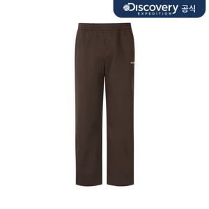 [디스커버리] 남성 테크 니트 트레이닝 루즈테이퍼드 팬츠 (Brown) DMTP23061-DWS