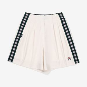 [휠라(프리미엄)]우븐 버뮤다 팬츠 FS2TRF3361FFWH