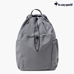 [르꼬끄][40% OFF] 남녀공용 메탈릭 스트링 백팩 20L QQ123ABP22_LGR