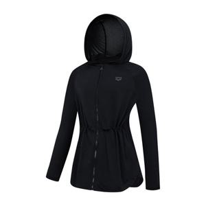 [아레나] 코어 집업 롱커버업 A6BL1QR42BLK-IDG