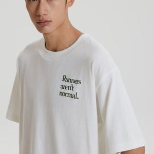 [뉴발란스]뉴발란스반팔티 EQS NBNEF32653-10 Runners 카툰 그래