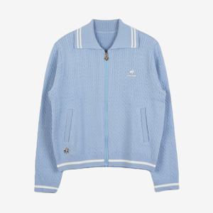 [르꼬끄]르꼬끄자켓 TQT QP122OST12-LPB 우먼스 케이블 스웨터