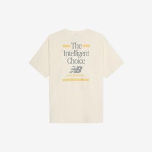 뉴발란스반팔티 EQS NBNEF32643-36 UNI Intelligent 레터링 반팔티 (SEMI OVER FIT)