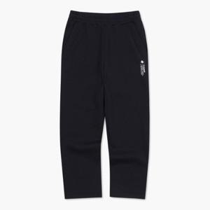 [르꼬끄]르꼬끄바지 TQT QP123GFP12-BLK AGA 유니 이중지 트랙팬