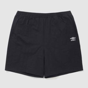 엄브로반바지 TQT UQ221CHP49-BLK 레이트 체크아웃 린넨 4.5부 반바지 / BLACK