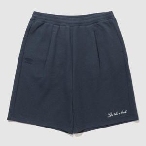 엄브로바지 TQT UQ221CHP47-DVY 레이트 체크아웃 와플 5.5부 버뮤다 팬츠/DVY