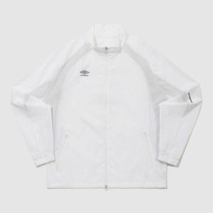 엄브로바람막이 TQT UQ223SJK52-WHT 더블컷 스탠넥 바람막이 자켓 / WHITE