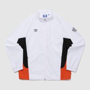 엄브로바람막이 TQT UQ121SJK21-WHT PTR 워밍업 스탠넥 바람막이 자켓 WHITE