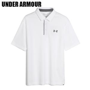 [언더아머] 남성용 테크 폴로 반팔티 1290140_100