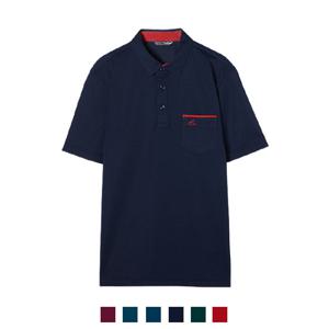 택가 56000원[크로커다일] 파이핑배색 PK티셔츠 CDAA4TP2703