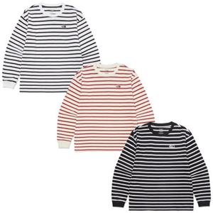 [백화점]노스페이스키즈 글렌 스트라이프 긴팔 라운드 티(NT7TQ51ALL)