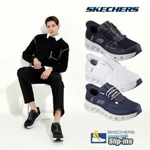 스케쳐스 남성용 글라이드스텝 프로 슬립인스 워킹화