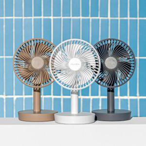 [25년형] 클래파 BLDC 사무실 탁상용 휴대용 무선 미니 선풍기 BEF-D400