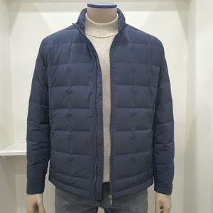 [크로커다일남성]초경량 사각 무봉제 구스 다운 패딩 CDAAAMJ982