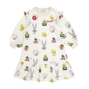 [백화점][베베드피노]올오버 루니툰즈 러플 드레스_BP43OD725