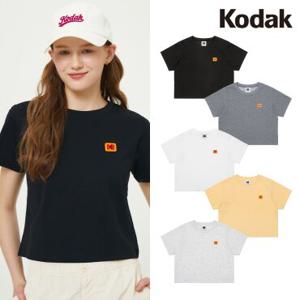 [코닥어패럴] 시그니처 로고 아스킨 반팔 티셔츠 우먼 (5 color)