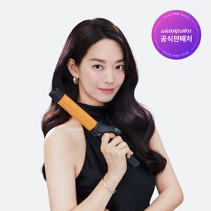 [~3/1 7%쿠폰+7%적립]글램팜[GP628AL] 글램뮤즈 컬링 아이롱 36mm (오리지널블랙) 봉고데기