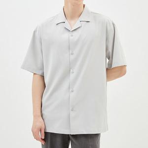 [스파오] 릴렉스 오픈카라 반팔셔츠 (SPYWD37M03-T)