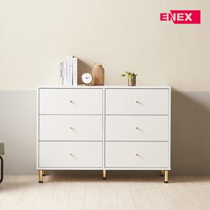 [에넥스]말콤 와이드 서랍장