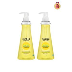[메소드]메소드 레몬민트 주방세제 용기 532ML x 2개
