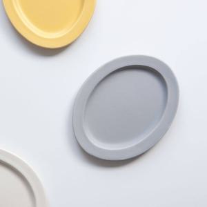 사쿠잔 데이즈 오발 플레이트 S 그레이