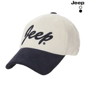 [지프]공용 코듀로이 배색 볼캡 (JO4GCU043)