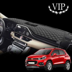 리무진엠보 가죽 대시보드 썬커버 더뉴트랙스