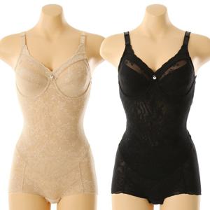 미듐타입 와이어 바디슈트 WBT3210AB