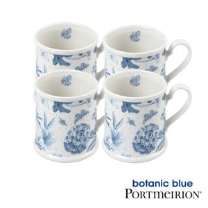 [포트메리온]보타닉블루 머그 0.35L 4p(BO)