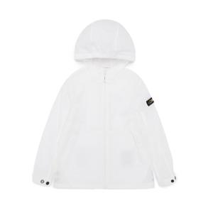 [내셔널지오그래픽 키즈] K222UJP910 월리스 바람막이 점퍼 WHITE