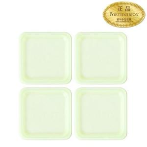 [포트메리온]실리콘 뚜껑4p KR