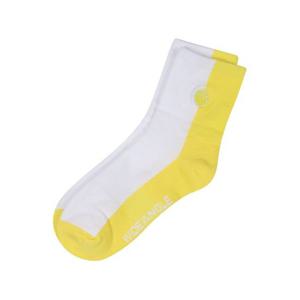 [와이드앵글] CO 칼라 배색 미들 삭스_WWP24S02Y4