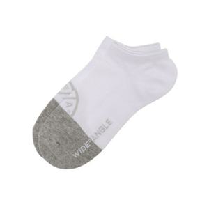 [와이드앵글] CO 배색 스니커즈 삭스(2SIZE)_WMP24S01W2