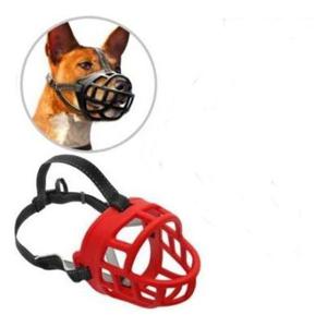 실리콘 입마개 빨간색 1호