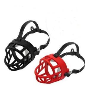 실리콘 입마개 검은색 4호