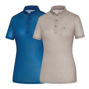 콜핑 여성 여름 메쉬 집업 반팔 티셔츠 루페스(여) KTT4859W