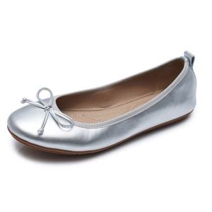 [베어파우(슈즈)]MOLLY여성플랫,K2771016QA,실버,1cm (K2771016QA)