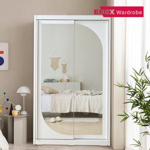 에넥스 리프 미러 슬라이딩 싱글장 1200