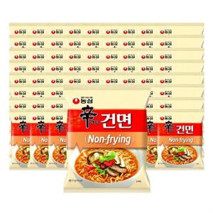 농심 신라면 건면 97g 80개