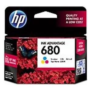 HP F6V26AA (NO.680) (칼라/정품잉크/150매/Y)
