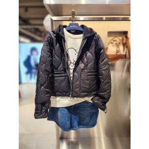 클라이드 엔 FODJP934F 여성 퀄팅 후드점퍼