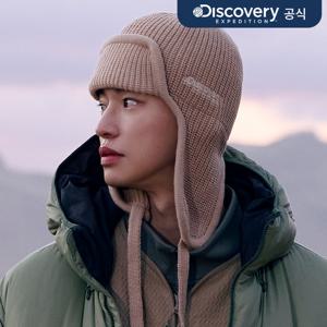 디스커버리 귀달이 안감 비니 (D/BEIGE) DXBN5604N-BGD