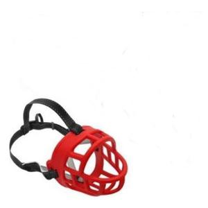 실리콘 입마개 빨간색 6호