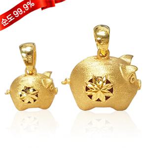 [골드모아] 순금 펜던트 7.5g 24K [행운 돼지]