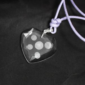 백수정 천연석 보석 원석 목걸이