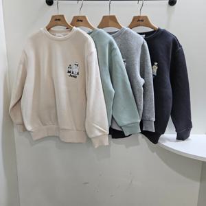 [지프키즈]24신상공용키즈  펭귄  곰  맨투맨KP4TSU894_US