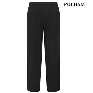 [폴햄]남성 컴포트 세미와이드 풀밴딩 슬랙스 PHF1PP1033