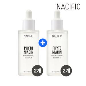 [본품 추가 증정] 네시픽 피토 나이아신 브라이트닝 에센스 50ml x2개