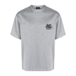 에트로 페가수스 자수 티셔츠 1Y525 97300003